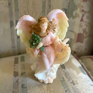 Vintage Seraphin angel ornament